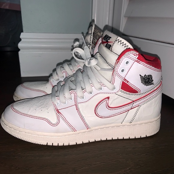 jordan 1 retro high phantom gym red